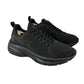 Tenis Charly Hombre 1087799 Running Gym Ligeros Negros