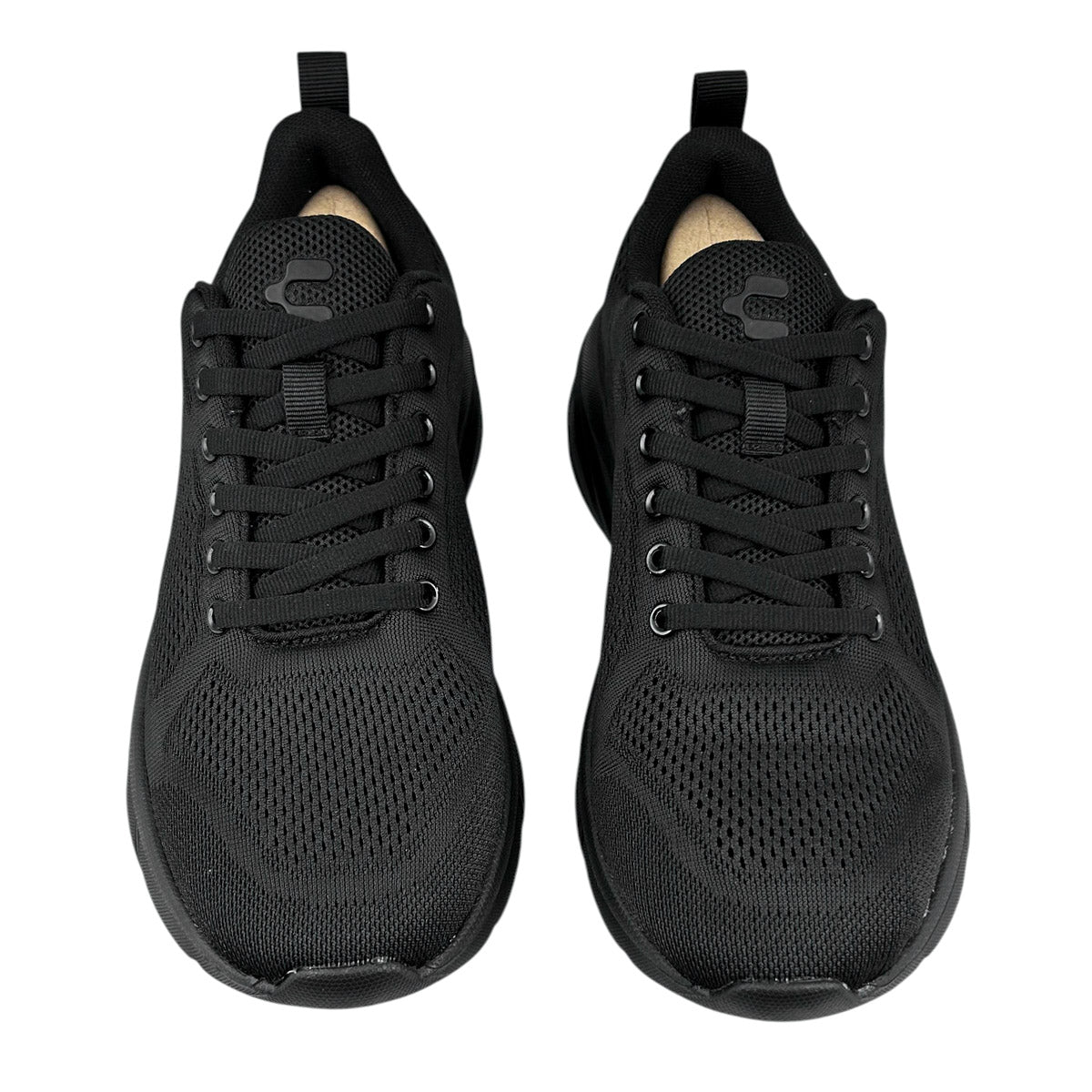 Tenis Charly Hombre 1087799 Running Gym Ligeros Negros