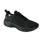 Tenis Charly Hombre 1087799 Running Gym Ligeros Negros