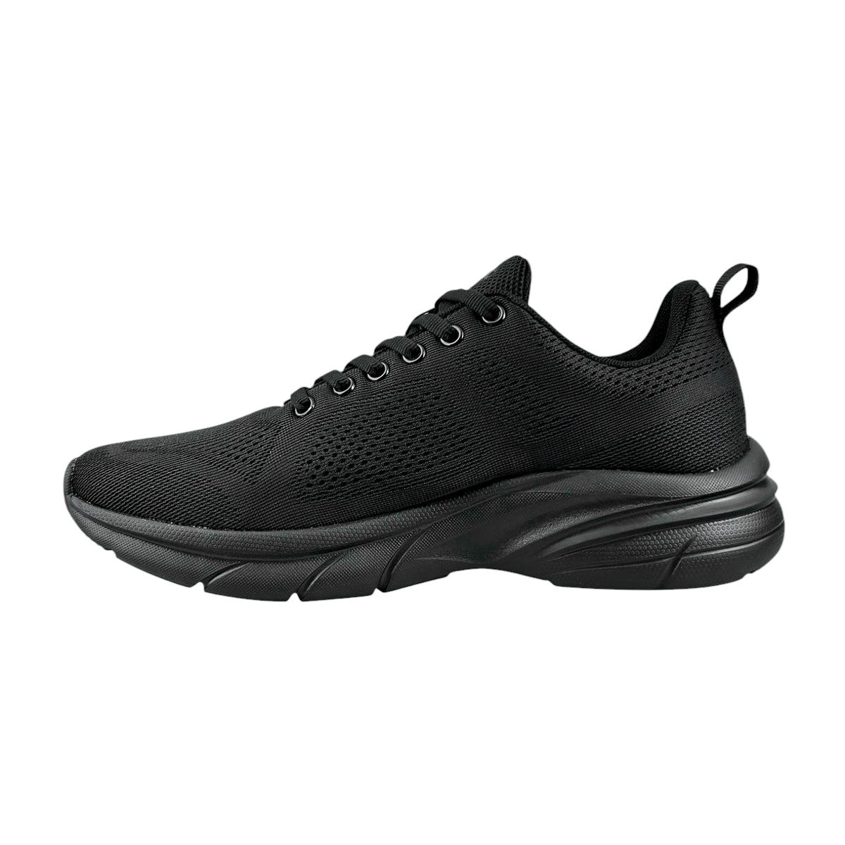 Tenis Charly Hombre 1087799 Running Gym Ligeros Negros