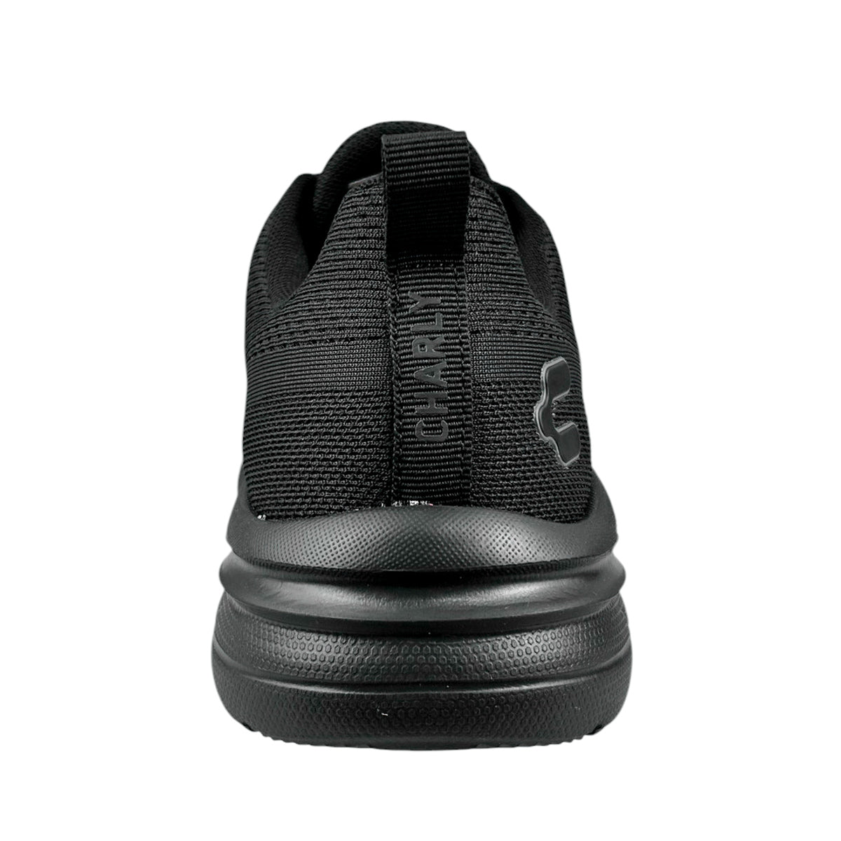 Tenis Charly Hombre 1087799 Running Gym Ligeros Negros