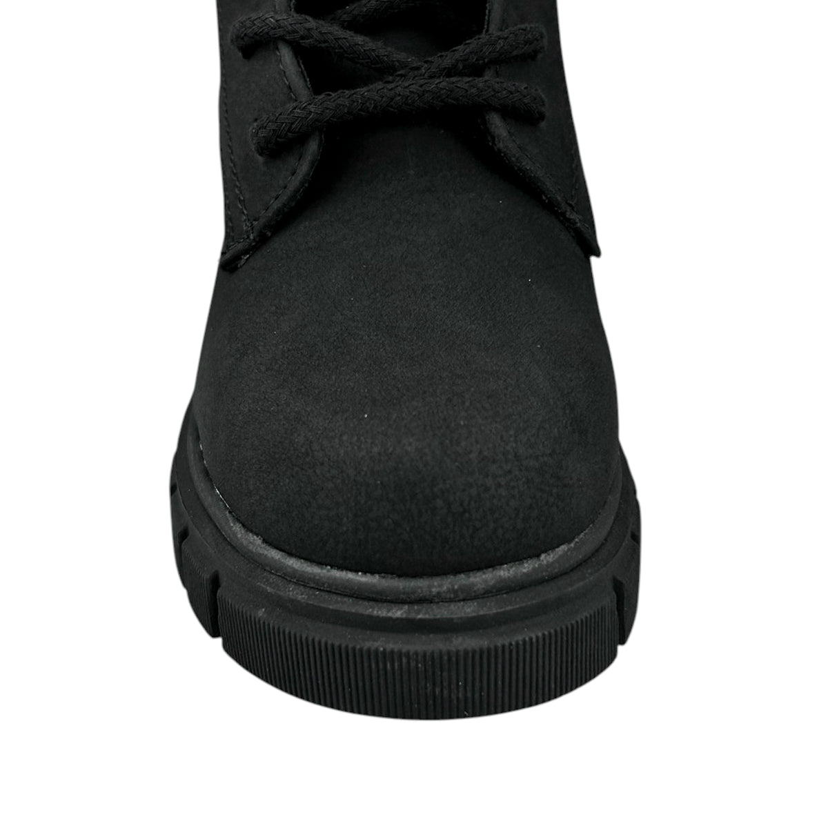 Botas Lee Mujer Le6450 Plataforma Tacón Negras Urbanas