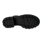 Botas Lee Mujer Le6450 Plataforma Tacón Negras Urbanas