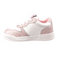 Tenis Yuyin Niña 26564 Con Luces Rosa Metálico 15-17.5