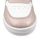 Tenis Yuyin Niña 26564 Con Luces Rosa Metálico 15-17.5