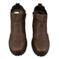 Botines Junior Yuyin 24571 Casual Vaquero Chocolate 22-25