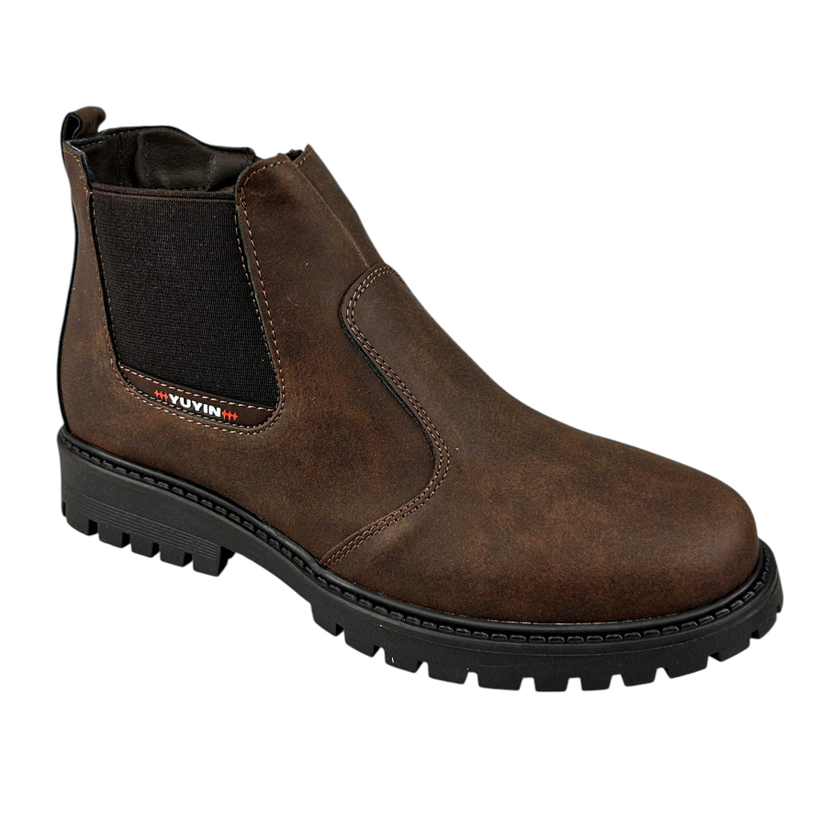 Botines Junior Yuyin 24571 Casual Vaquero Chocolate 22-25