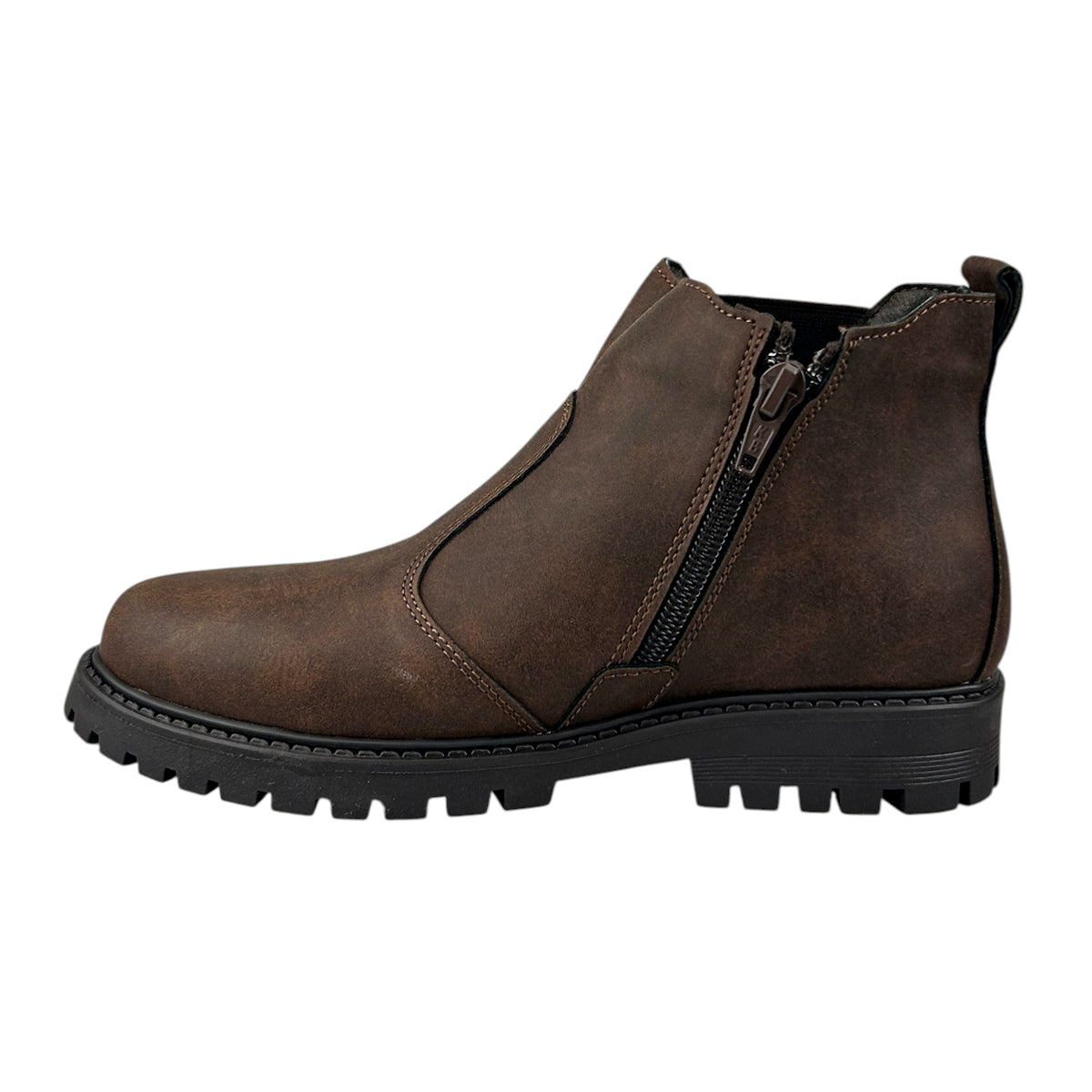 Botines Junior Yuyin 24571 Casual Vaquero Chocolate 22-25