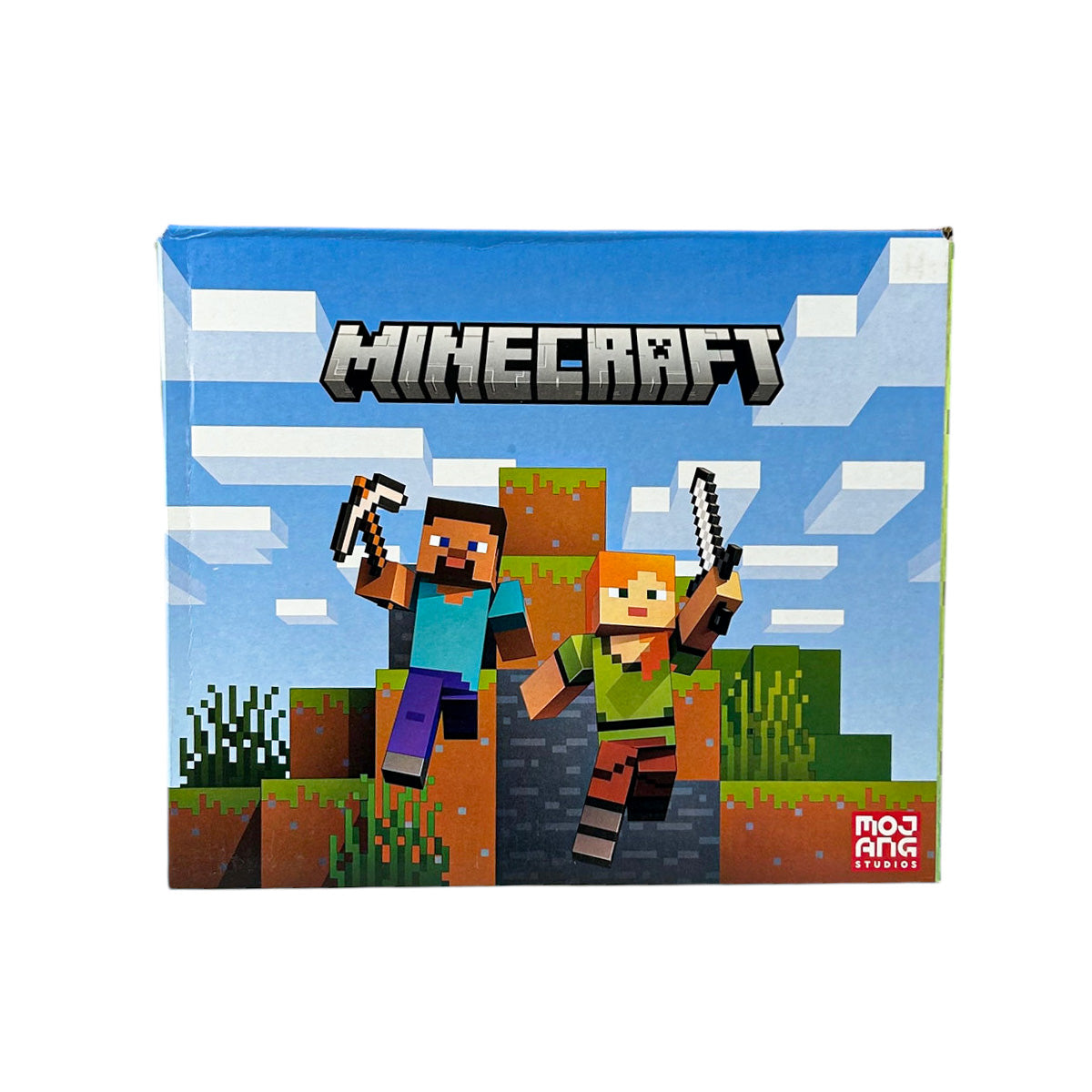 Tenis Minecraft Niño 126141 Bota Contactel Azul Rey 18-21