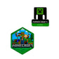 Tenis Minecraft Niño 126141 Bota Contactel Azul Rey 18-21