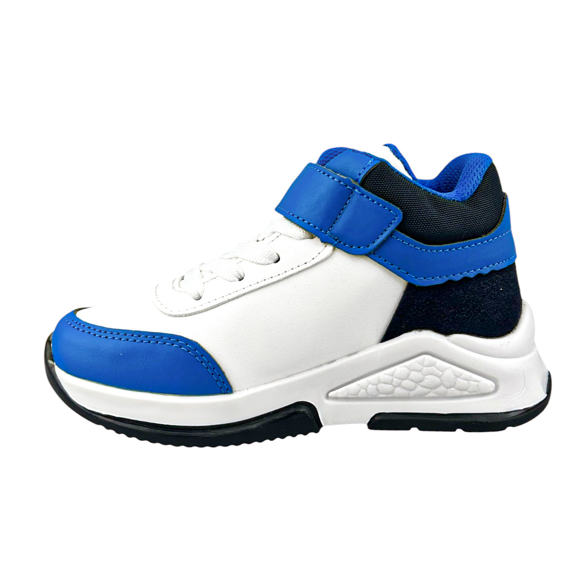 Tenis Minecraft Niño 126141 Bota Contactel Azul Rey 18-21