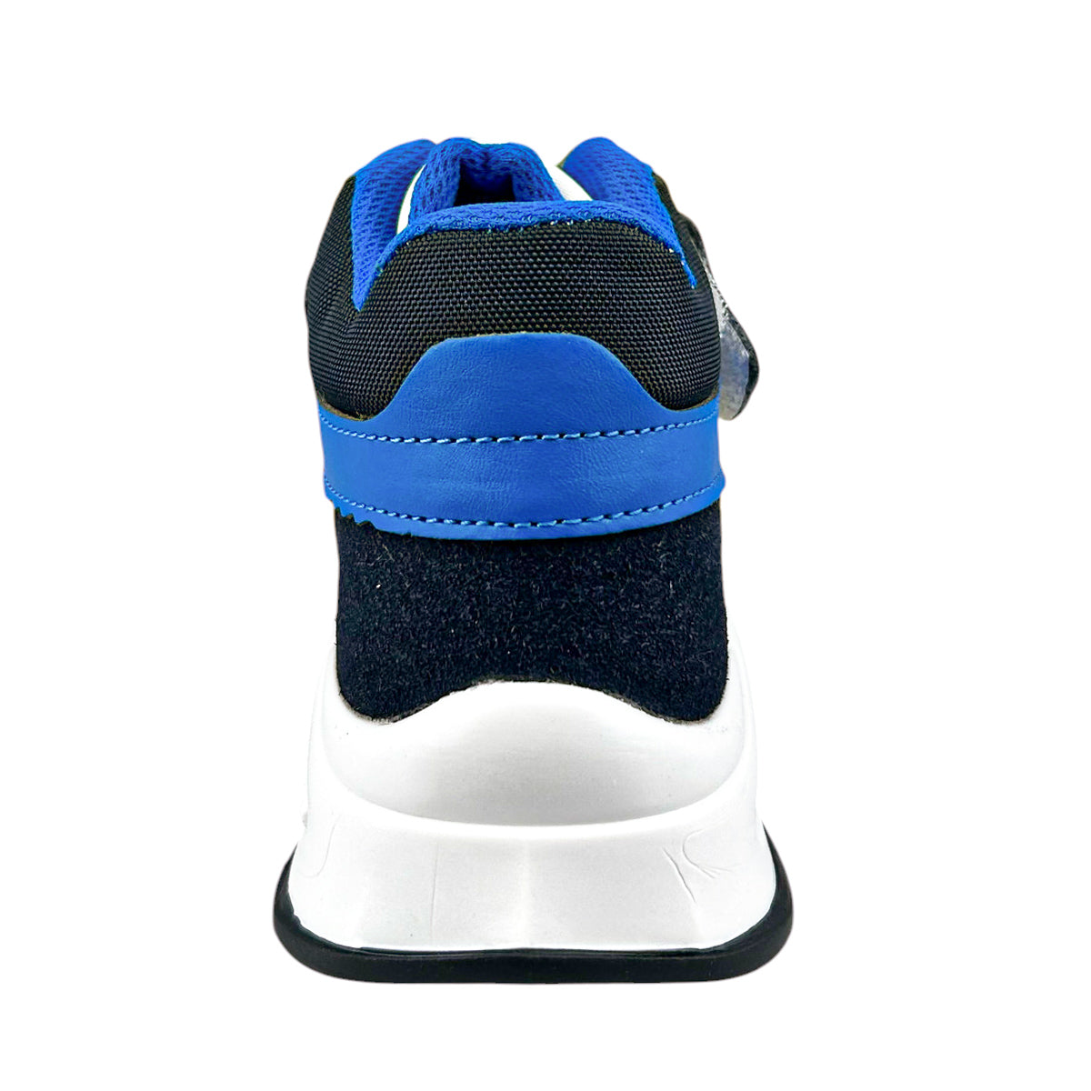 Tenis Minecraft Niño 126141 Bota Contactel Azul Rey 18-21