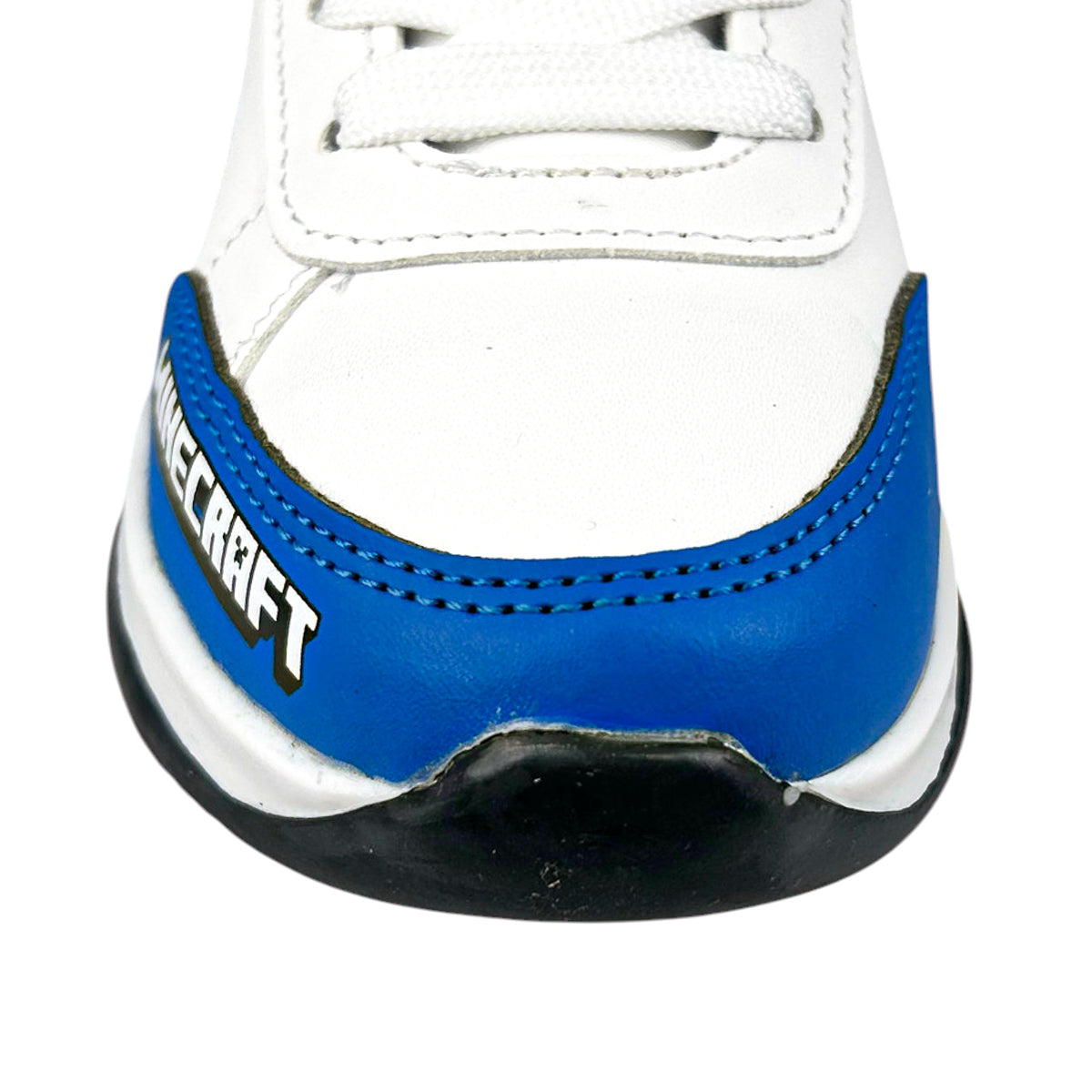 Tenis Minecraft Niño 126141 Bota Contactel Azul Rey 18-21