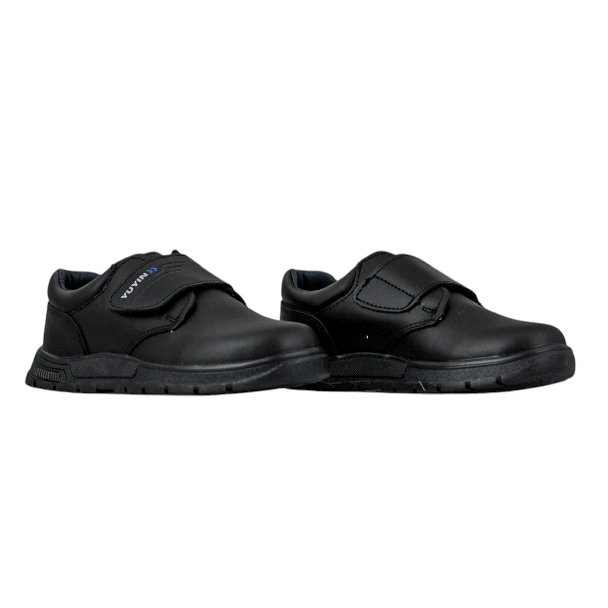 Zapato Escolar Niño Yuyin 26292 Piel Negro Contactel 22-25