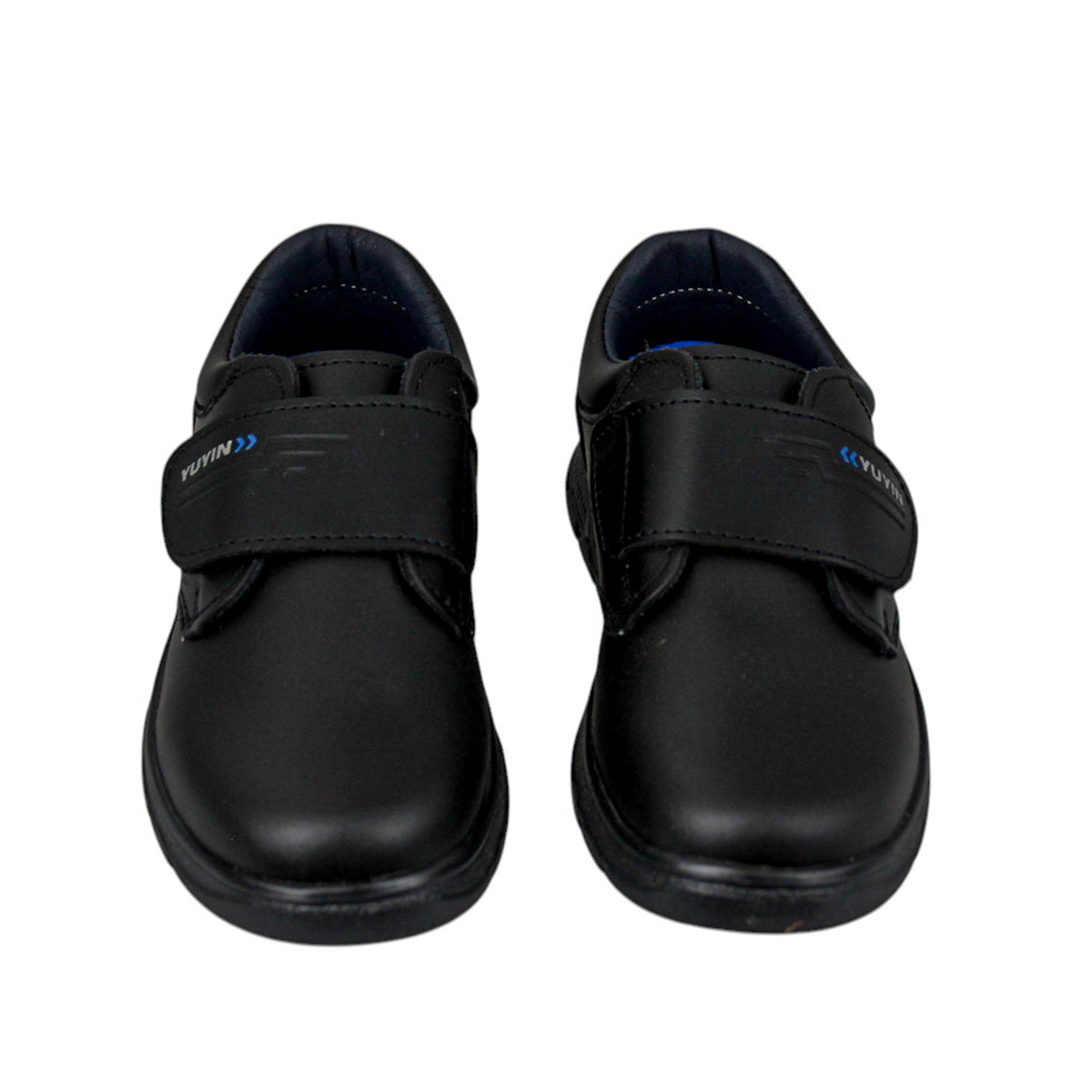 Zapato Escolar Niño Yuyin 26292 Piel Negro Contactel 22-25