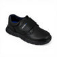 Zapato Escolar Niño Yuyin 26292 Piel Negro Contactel 22-25
