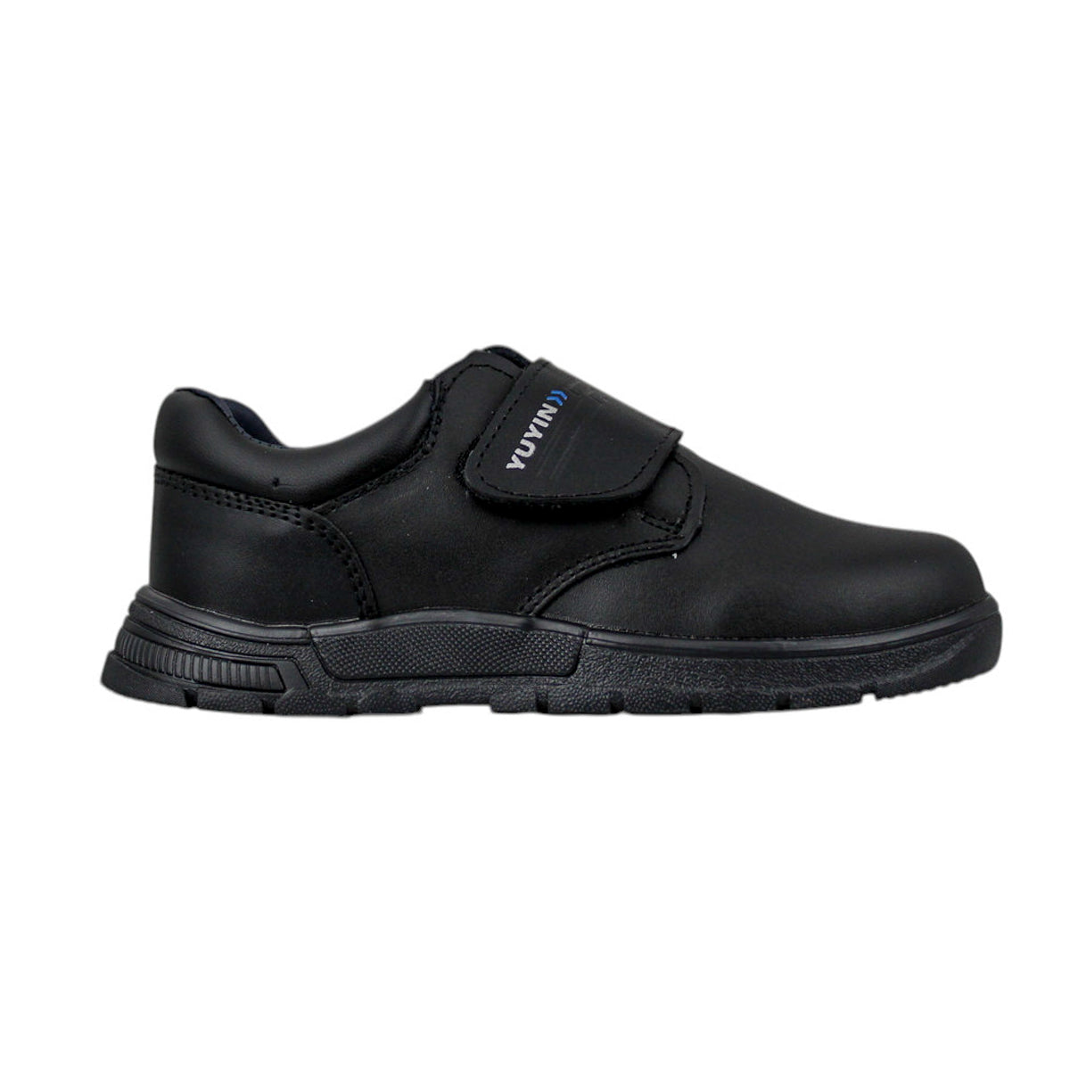 Zapato Escolar Niño Yuyin 26292 Piel Negro Contactel 22-25
