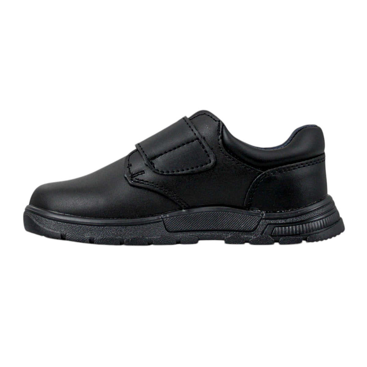 Zapato Escolar Niño Yuyin 26292 Piel Negro Contactel 22-25