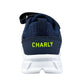 Tenis Charly Kids 1065705 Niño Contactel Azul Marino 15-23