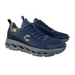 Tenis Charly 1087797 Hombre Deportivos Gym Marino Gris