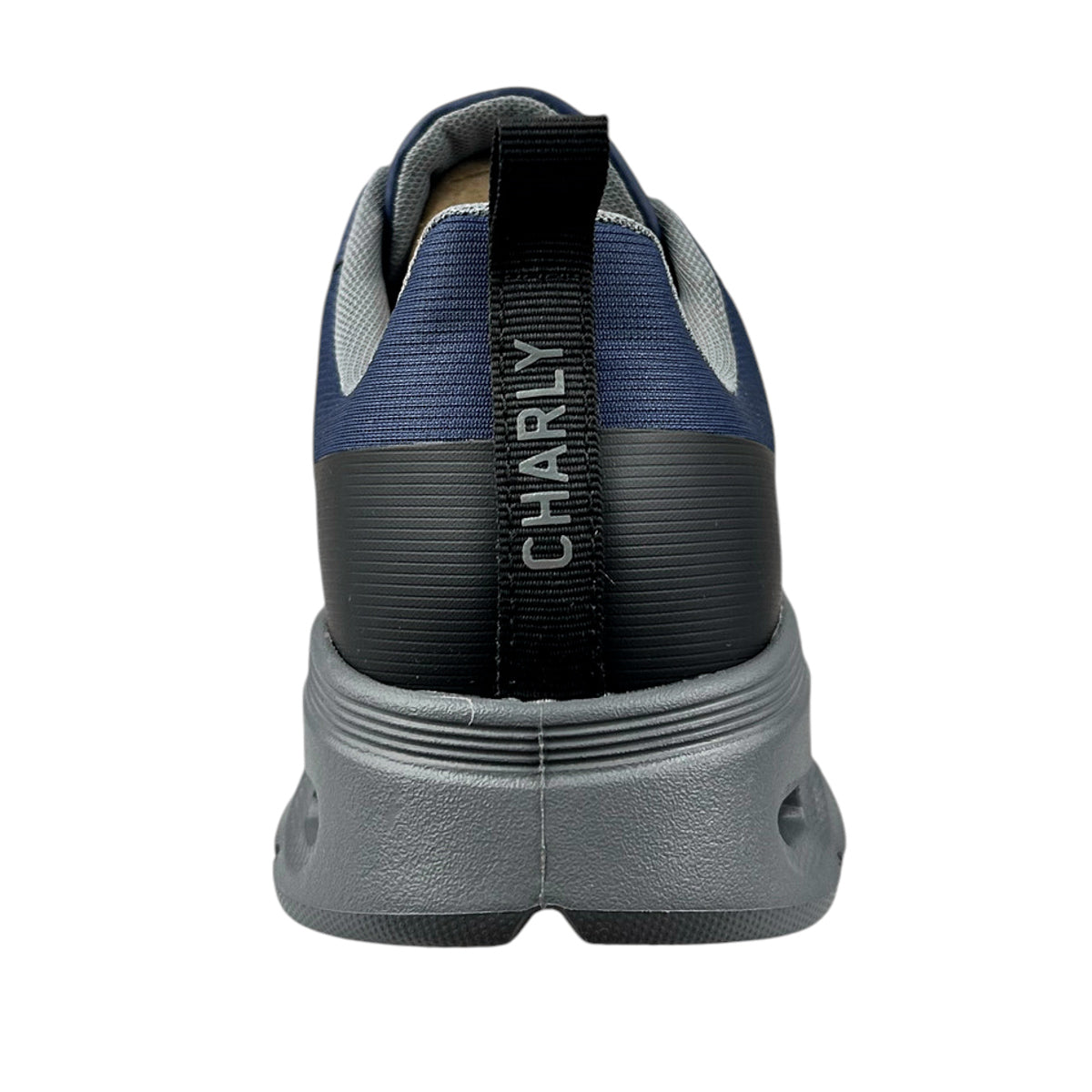 Tenis Charly 1087797 Hombre Deportivos Gym Marino Gris