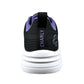 Tenis Charly 1043409 Mujer Deportivos Gym Negro Lila