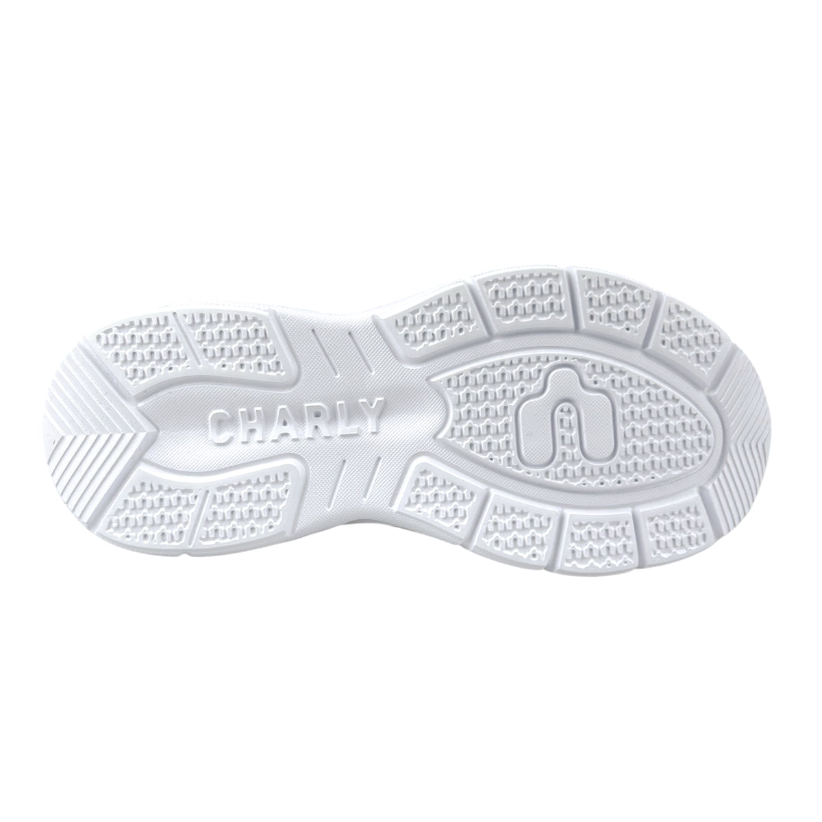 Tenis Charly 1043409 Mujer Deportivos Gym Negro Lila