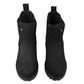 Botas Jeep Mujer 19060 Chelsea Piel Gamuza Negro Tacón