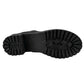 Botas Jeep Mujer 19060 Chelsea Piel Gamuza Negro Tacón