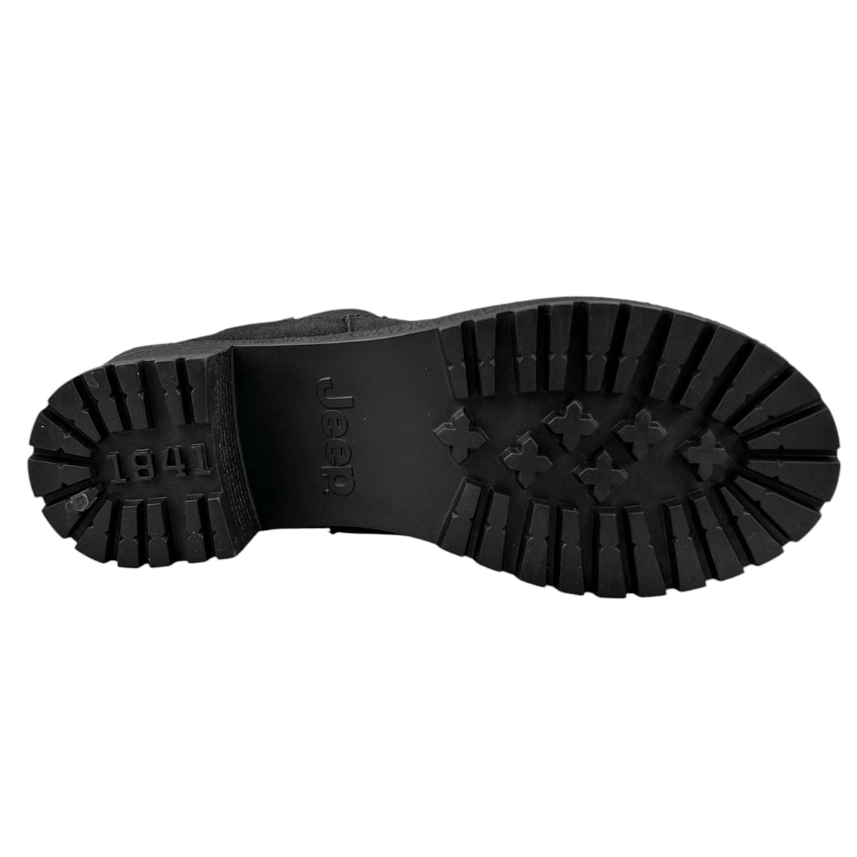 Botas Jeep Mujer 19060 Chelsea Piel Gamuza Negro Tacón