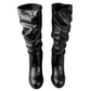 Botas Greenlove Mujer 96290 Largas Negras Tacón Ancho