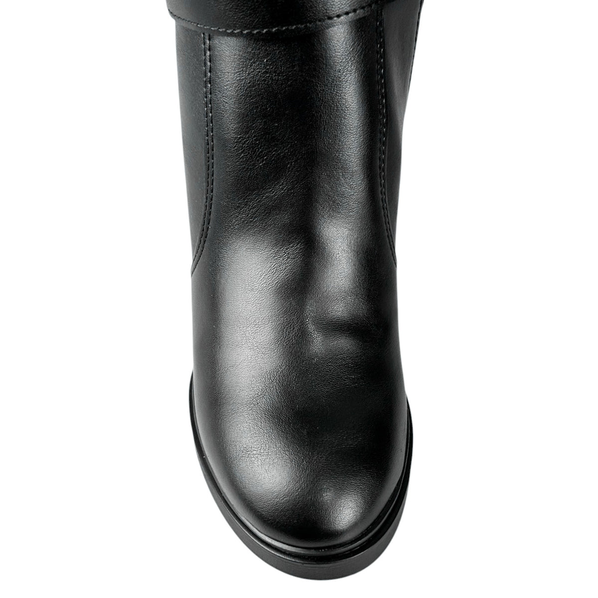 Botas Greenlove Mujer 96290 Largas Negras Tacón Ancho