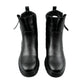 Botines Greenlove Mujer 96242 Negros Cierre Tacón Bajo
