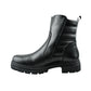 Botines Greenlove Mujer 96242 Negros Cierre Tacón Bajo