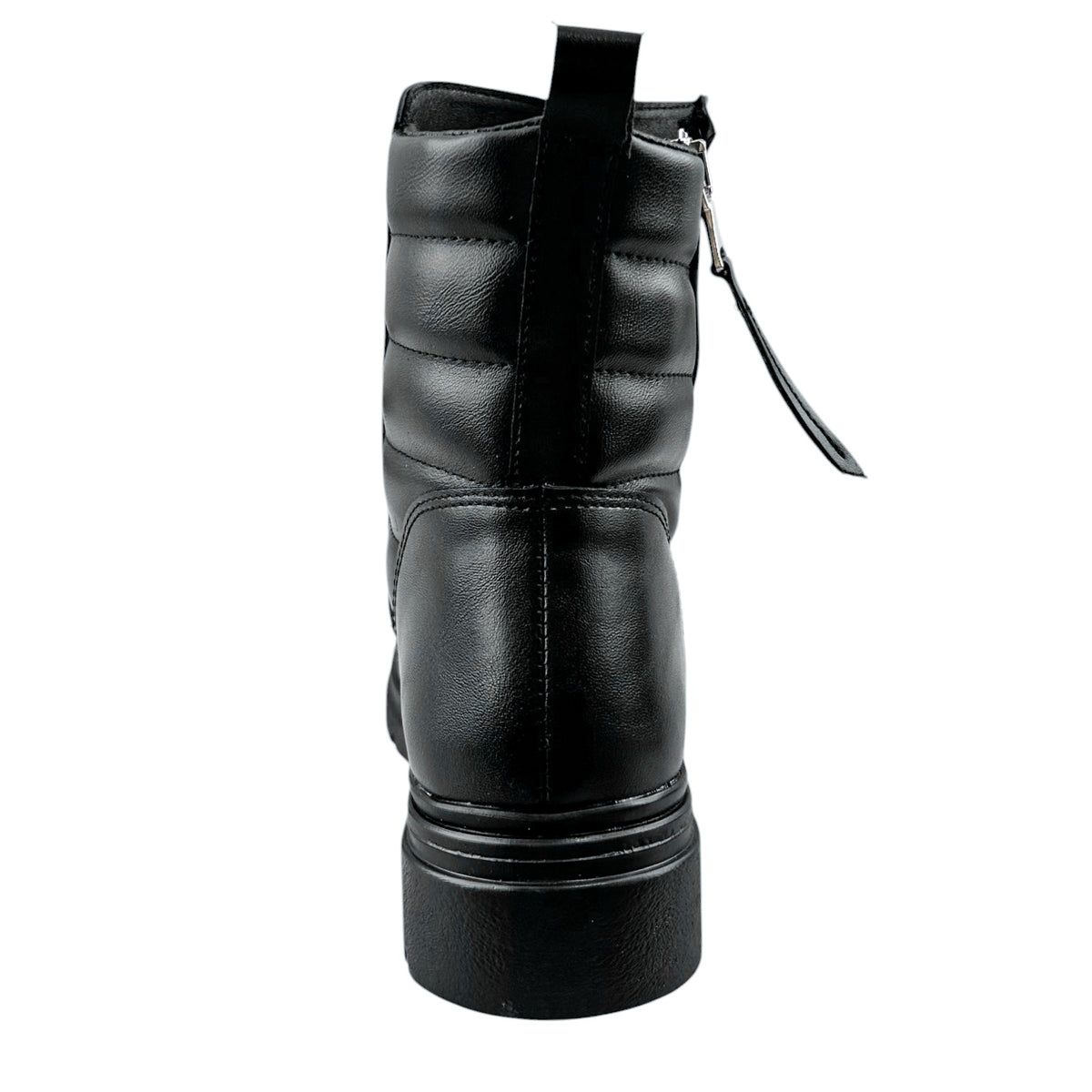 Botines Greenlove Mujer 96242 Negros Cierre Tacón Bajo