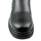 Botines Greenlove Mujer 96242 Negros Cierre Tacón Bajo