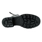 Botines Greenlove Mujer 96242 Negros Cierre Tacón Bajo