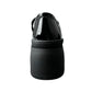 Mocasines Greenlove Mujer 96370 Charol Negro Plataforma