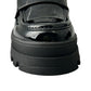 Mocasines Greenlove Mujer 96370 Charol Negro Plataforma