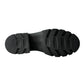 Mocasines Greenlove Mujer 96370 Charol Negro Plataforma