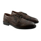 Zapatos Vestir Merano Hombre 46101 Piel Café Bostonianos