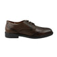 Zapatos Vestir Merano Hombre 46101 Piel Café Bostonianos