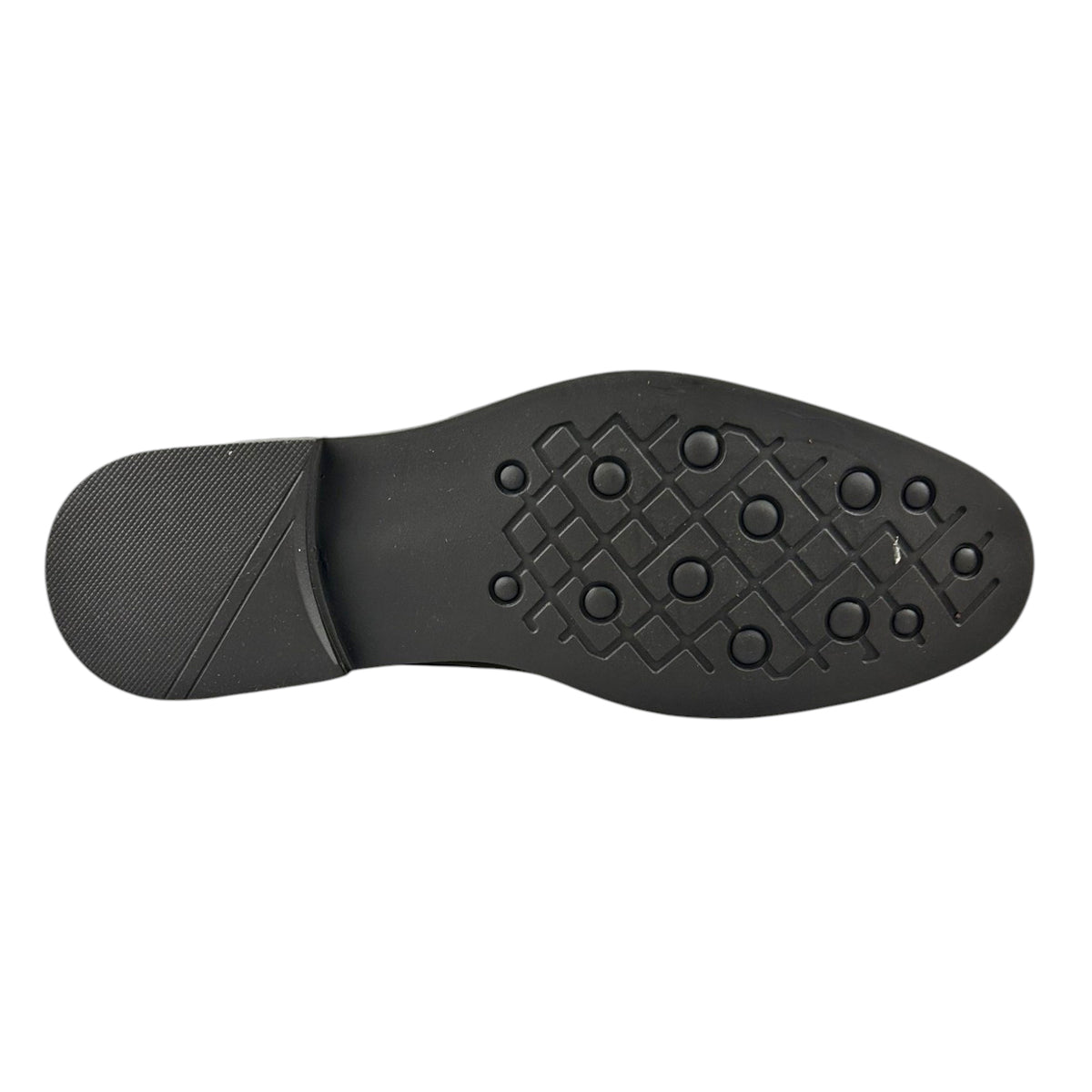 Zapatos Vestir Merano Hombre 46101 Piel Café Bostonianos