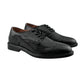 Zapatos Vestir Merano Hombre 46101 Piel Negro Bostonianos