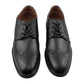 Zapatos Vestir Merano Hombre 46101 Piel Negro Bostonianos