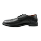 Zapatos Vestir Merano Hombre 46101 Piel Negro Bostonianos