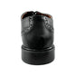 Zapatos Vestir Merano Hombre 46101 Piel Negro Bostonianos