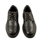 Zapatos Derby Merano 46122 Hombre Piel Chocolate Vestir