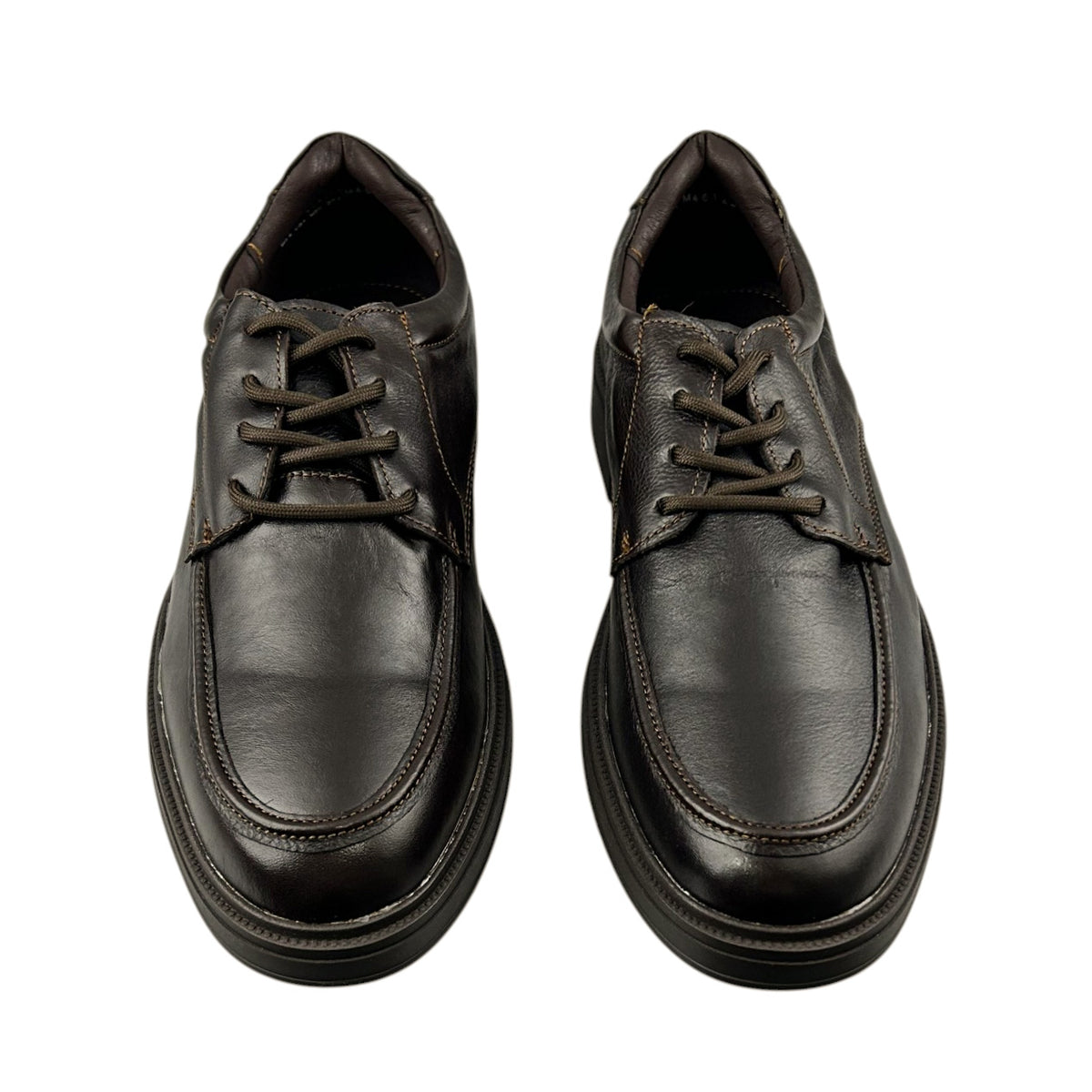 Zapatos Derby Merano 46122 Hombre Piel Chocolate Vestir