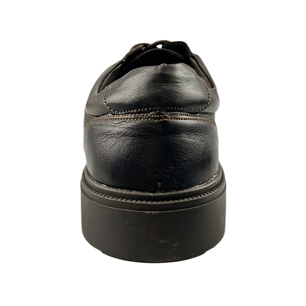 Zapatos Derby Merano 46122 Hombre Piel Chocolate Vestir